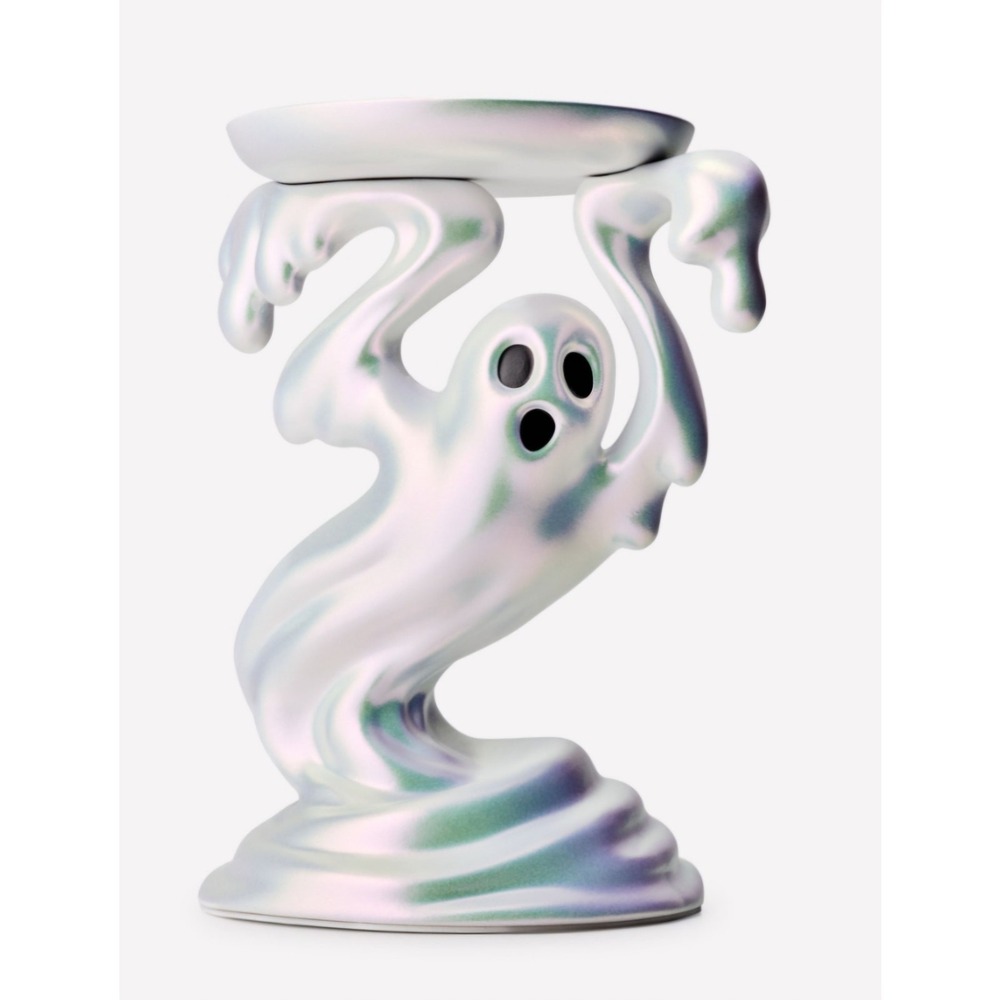 Bath and Body Works Halloween DRIPPY GHOST 3-Wick Candle Pedestal (2026)